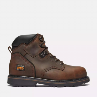 Timberland Pro Pit Boss 6-inch Gaucho Oiled Full-Grain Steel Toe Leather Boots